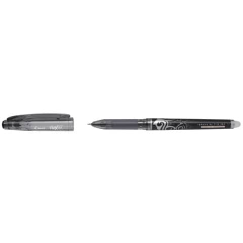 Penna a sfera cancellabile Pilot Frixion Point - punta 0,5 mm - inchiostro nero - 006413